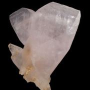 Calcite (twin) var. Manganoan (fluor.)