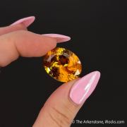 Grossular var. Hessonite Garnet (36.0 ct)