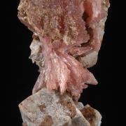 Inesite, Calcite & Quartz