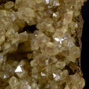 Adamite - two color / phantom crystals with Legrandite