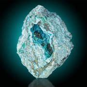 Plancheite  & Malachite