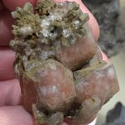 Quartz with Calcite