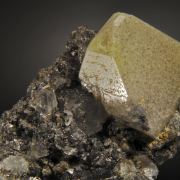Scheelite with Fluorite, Lollingite, Magnetite etc.