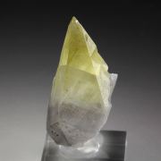 CALCITE with PYRITE inclusions