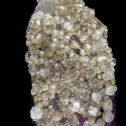 Analcime on Amethyst Oddity