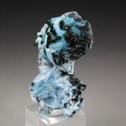 SHATTUCKITE, MALACHITE