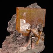 Wulfenite with Mimetite