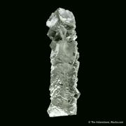 Fluorite stalactite