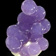 Quartz var. grape amethyst