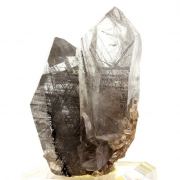 Quartz + Rutile.