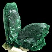 Malachite pseudomorph after azurite 