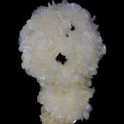 Stilbite cast after Okenite