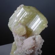 Vesuvianite -2 generations