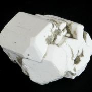 Tincalconite pseudomorph after Borax
