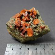 Heulandite – Tre Croce, Fassa Valley, Italy