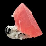 Rhodochrosite, quartz USA