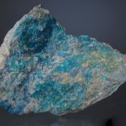 Spangolite with Connellite