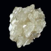 Cerussite with Wulfenite