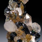 Lazulite with Quartz