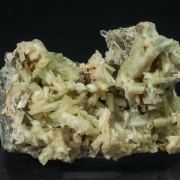 Paravauxite with Sigloite