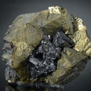 Chalcopyrite with Sphalerite 
