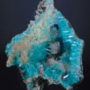 Aurichalcite with Hemimorphite