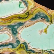 Variscite with Crandallite