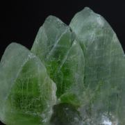 Peridot (var. Forsterite) gem crystals
