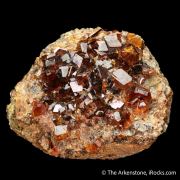 Grossular var. Hessonite Garnet