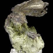 Allargentum and silver pseudo. after dyscrasite