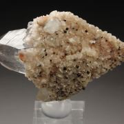 QUARTZ bi-terminated, DOLOMITE