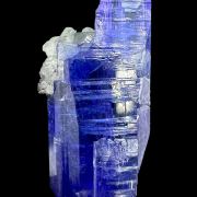 Tanzanite, diopside
