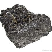 Emplectite with Barite and Cosalite(?)