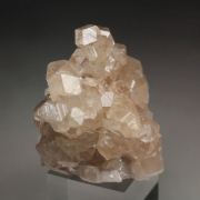 gem pink GARNET var. GROSSULAR, DIOPSIDE