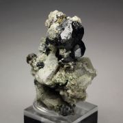 SPINEL, DIOPSIDE