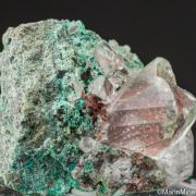 Copper in Calcite