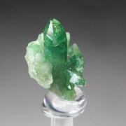 gem VESUVIANITE var. CHROMIAN