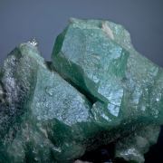 Andradite - large parallel position crystals