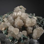 Cerussite with Malachite etc.