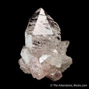 Quartz with Inclusions (Anhydrite casts)