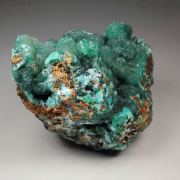 new find - ADAMITE var. CUPRIAN ADAMITE