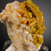 Mimetite var. Campylite (rare chain crystal)