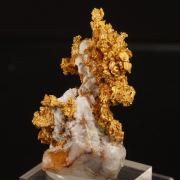 Crystallized Gold