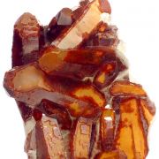 Quartz var. ferruginous
