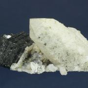 Sphalerite on Quartz