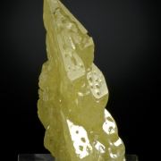 Sulphur - large hoppered crystals