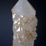 Quartz - scepter with Cumberland habit