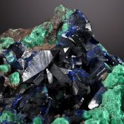 Azurite & Malachite