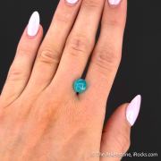 Microcline var. Amazonite (3.00 ct)