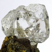 Fluorite, pyrrothite, calcite